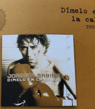 Libro de Joaquín Sabina, Con buena letra