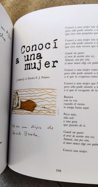 Libro de Joaquín Sabina, Con buena letra