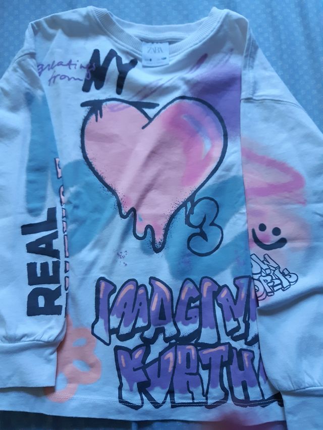 Camiseta manga larga