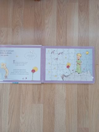 Libro puzzle "El Principito"