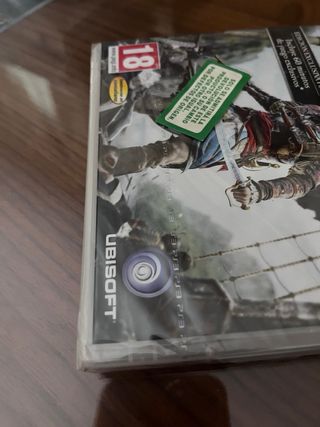 ps3 assassins creed IV precintado
