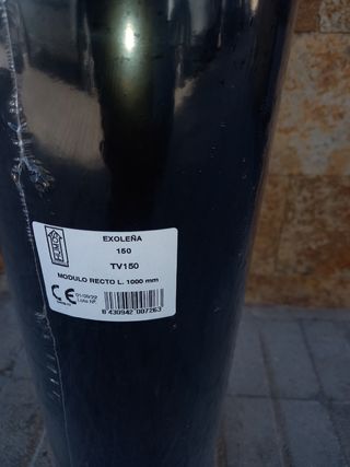 Tubo y adaptador