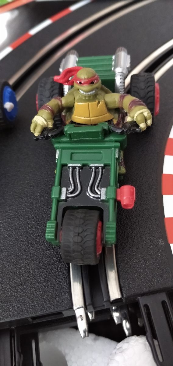 Scalextric Tortuga Ninja