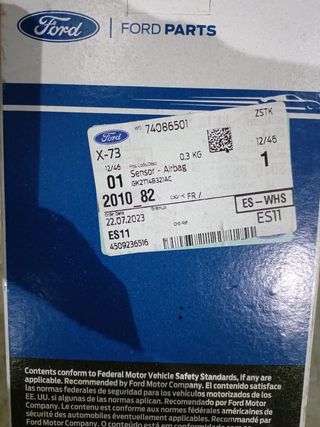 Centralita airbag Ford Transit