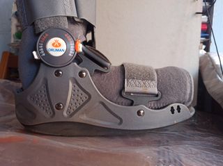 Bota neumática,Prótesis para pierna talla L
