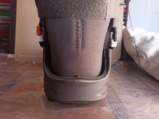 Bota neumática,Prótesis para pierna talla L