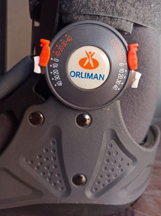 Bota neumática,Prótesis para pierna talla L