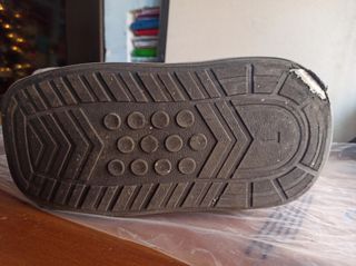 Bota neumática,Prótesis para pierna talla L