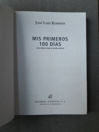 Mis primeros 100 días