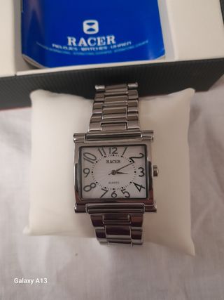 Reloj  plateado