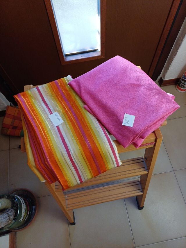 Set tessuti nuovi in viscosa