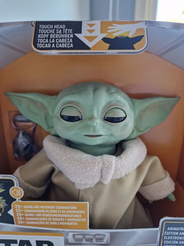 The Child Animatronic Edition Yoda Bebe Animatronico Animatronic
