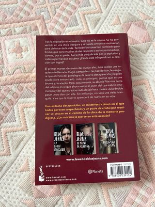 Trilogía La chica invisible