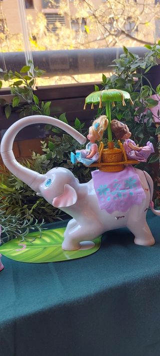 Tika de Barbie Princesa de los animales