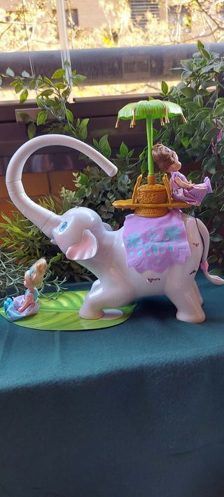 Tika de Barbie Princesa de los animales