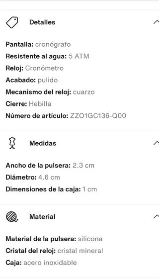 Reloj Guess original