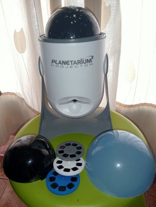 Planetario proyector juguete