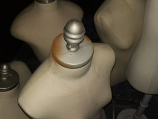 8 Bustos maniquí hombre y mujer. todos 190 euros.