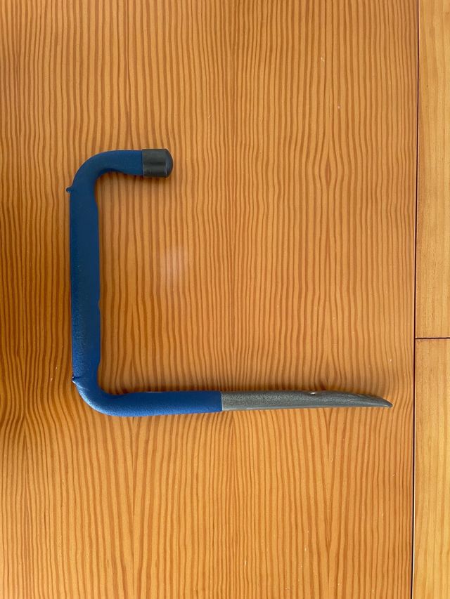 Gancho para bici y otros