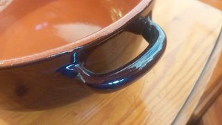 Tegame in terracotta