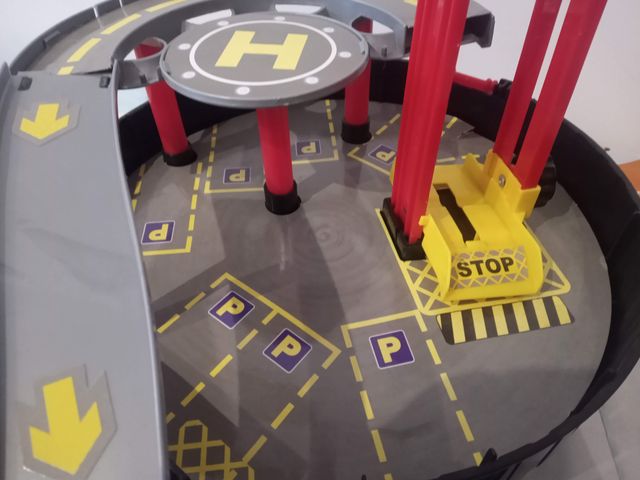 Maletín Parking de coches