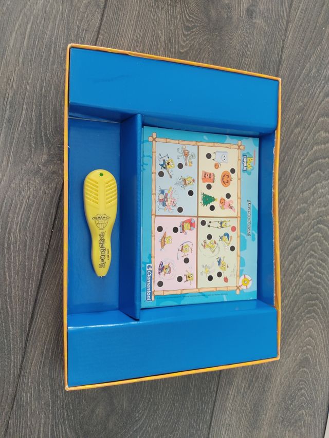 Juego boli interactivo niños 4-6años Clementoni