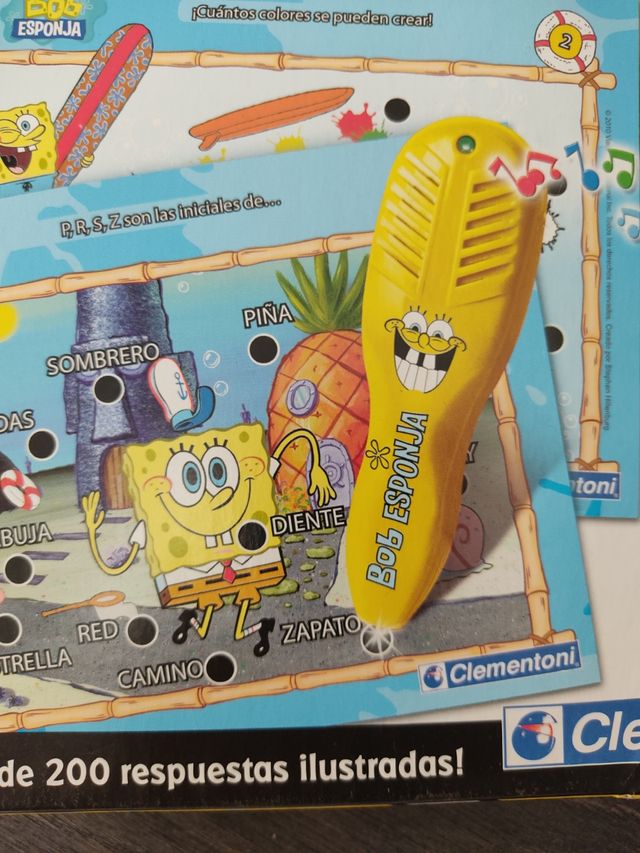 Juego boli interactivo niños 4-6años Clementoni