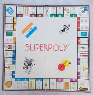 Juego Antiguo Superpoly (Pesetas) 1970
