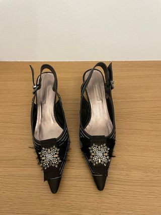 Zapato de fiesta mujer. ADOLFO DOMINGUEZ