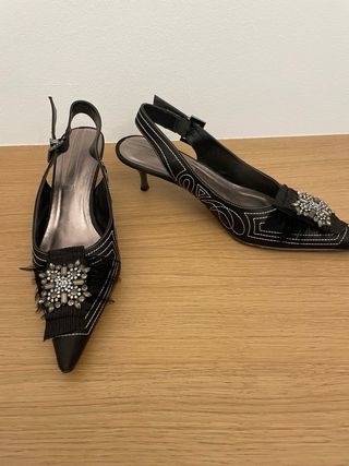 Zapato de fiesta mujer. ADOLFO DOMINGUEZ