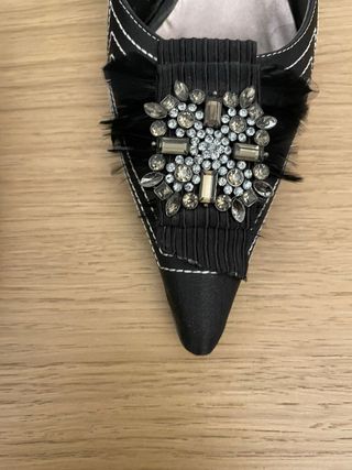 Zapato de fiesta mujer. ADOLFO DOMINGUEZ