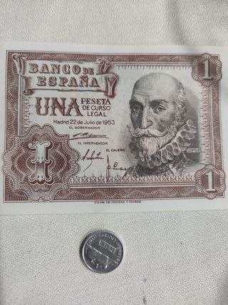 Vendo pesetas