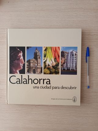 Libro Calahorra una ciudad para descubri