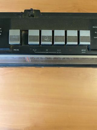 RADIO CASETTE VINTAGE AÑOS 80  PHILIPS