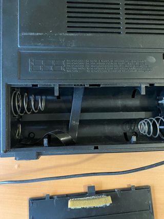 RADIO CASETTE VINTAGE AÑOS 80  PHILIPS