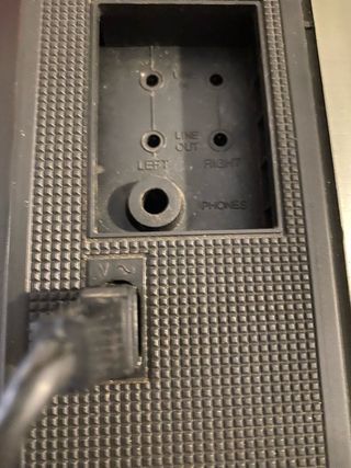 RADIO CASETTE VINTAGE AÑOS 80  PHILIPS