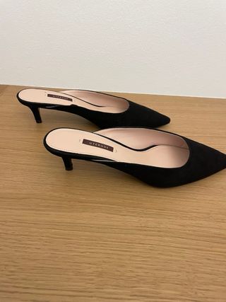 Zapatos tacón UTERQÜE