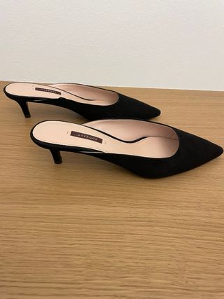 Zapatos tacón UTERQÜE
