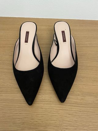 Zapatos tacón UTERQÜE