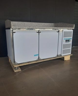 MUEBLE REFRIGERADOS. MESAS PIZZERAS CON MARMOL