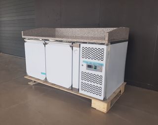MUEBLE REFRIGERADOS. MESAS PIZZERAS CON MARMOL