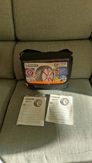 Cadenas Michelin nieve 185/60-15