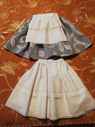 Conjunto de baturra niña pequeña 