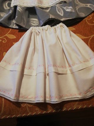 Conjunto de baturra niña pequeña 