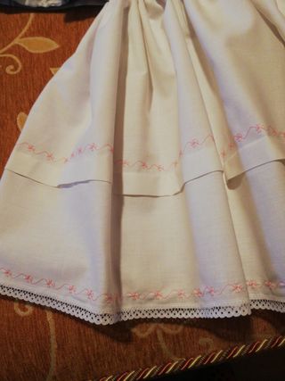 Conjunto de baturra niña pequeña 