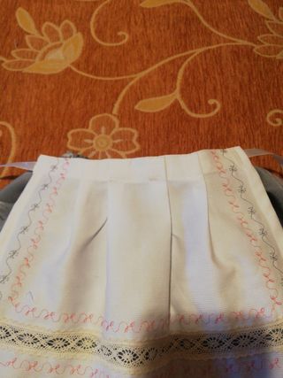 Conjunto de baturra niña pequeña 