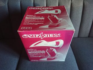 NUEVO SEGA Saturn Arcade Racer Volante a estrenar 