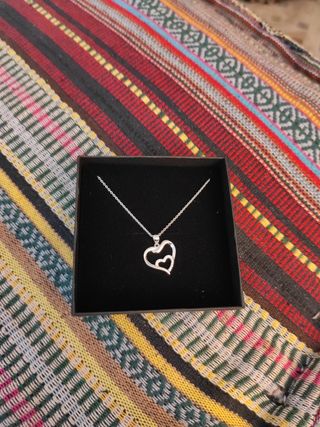Joyas varios modelos plata de Ley 
