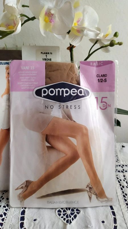 Set 2 paia di collant tg 1/2. Made in Italy Nuove