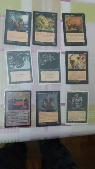 Cartas Magic Gathering